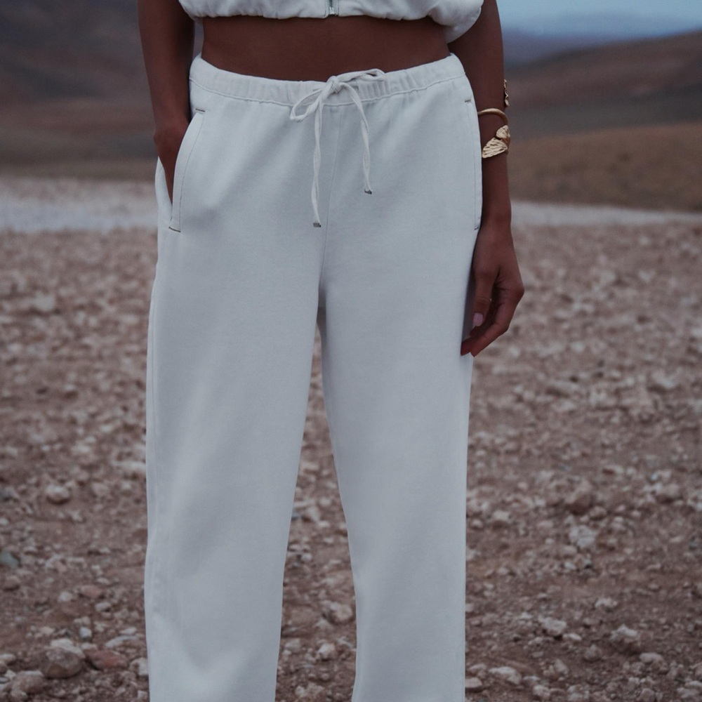 Zara  Wide-Leg Pants